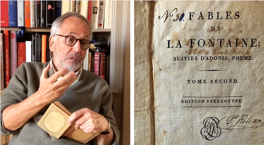 Fabrice Luchini La Fontaine Et Le Confinement Confinement : Fabrice Luchini vous lit "Les Fables de La Fontaine" sur