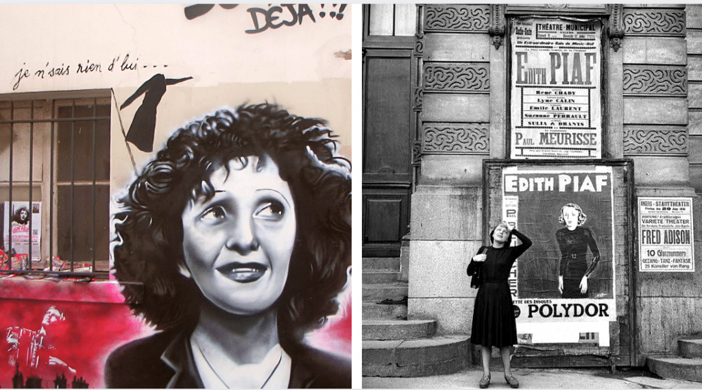 Il était une fois Edith Piaf sur les pas de la Môme à Paris