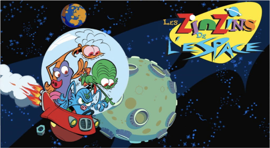 Les Zinzins De L Espace Le Film L'intégrale des "Zinzins de l'espace" débarque sur Netflix ! - Paris Secret