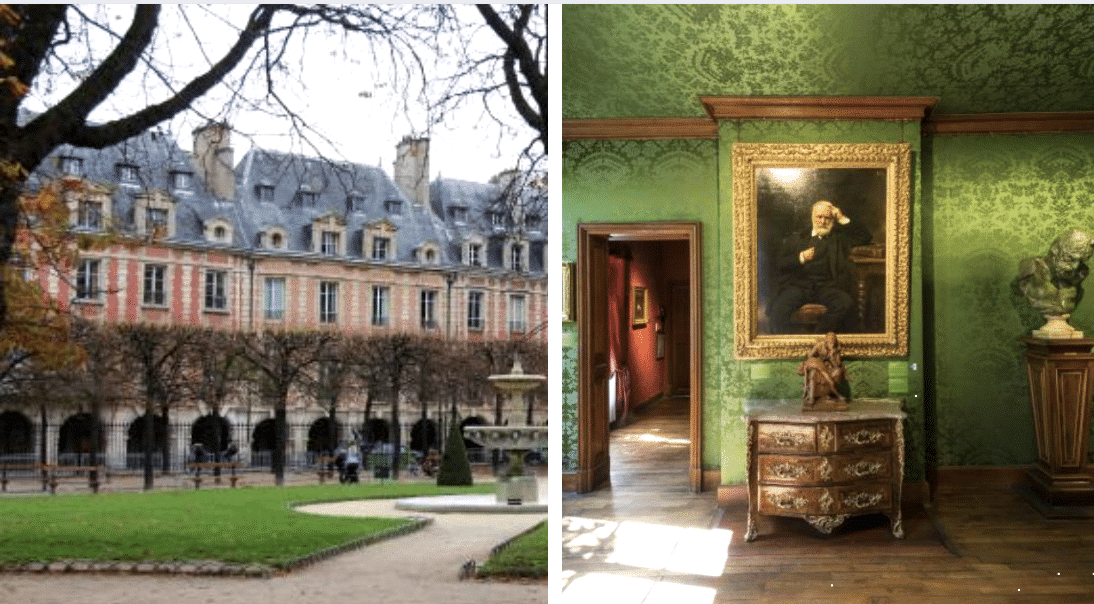 Maison De Victor Hugo Place Des Vosges Une visite virtuelle gratuite vous immisce dans la Maison de Victor