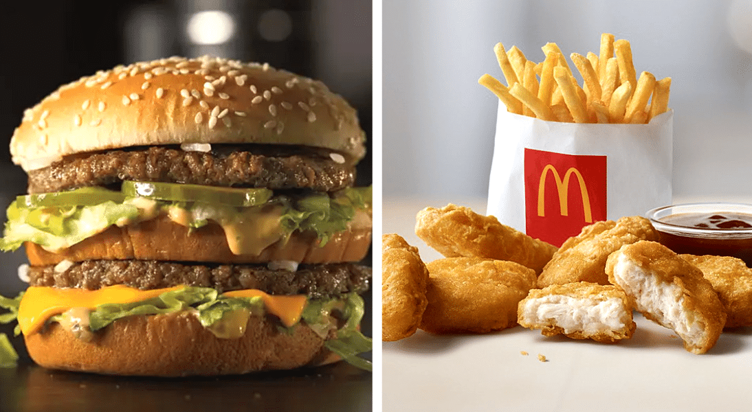 Les 10 meilleures recettes de McDonald