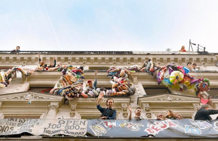 Paris : le squat d'artistes du 59 Rivoli rouvre ses portes