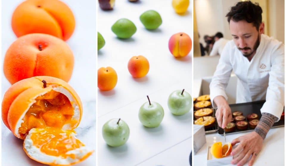 Paris : les fruits en trompe l&rsquo;oeil de Cédric Grolet désormais à emporter au Meurice !