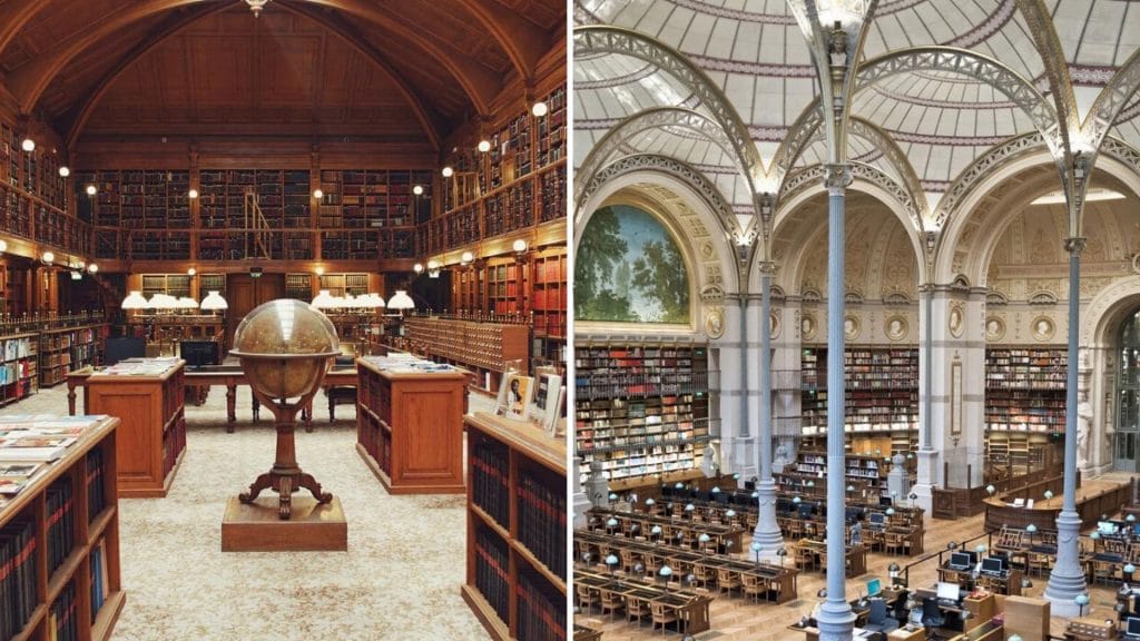 Galerie Des Bibliothèques De La Ville De Paris