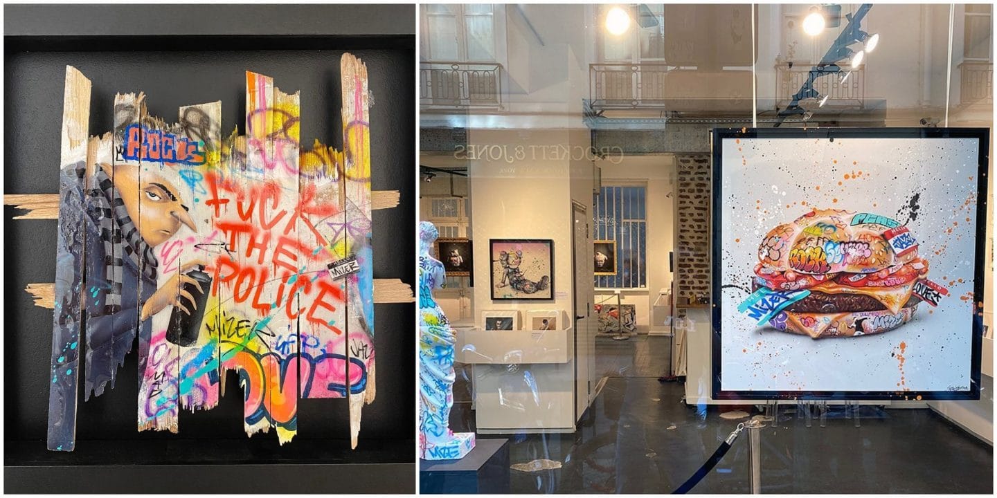 4 Rue De L Exposition 75007 Paris Paris : La Galerie Sakura rouvre ses portes et dévoile une expo d'art