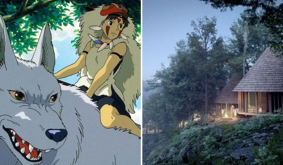 Un camping féerique inspiré de « Princesse Mononoké » va ouvrir ses portes au Japon !