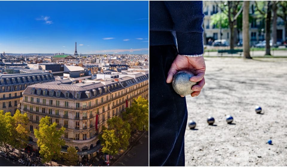 Paris insolite : un tournoi de pétanque GRATUIT en rooftop sur le toit des Galeries Lafayette !