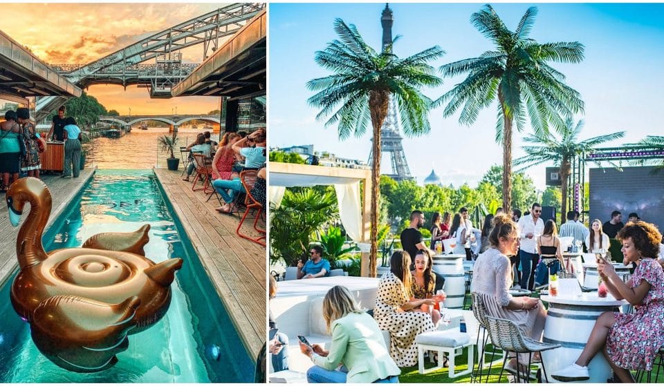 15 spots d&rsquo;été pour se sentir en vacances à Paris !