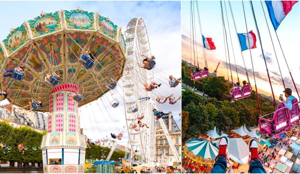 Paris : l&rsquo;iconique Fête Foraine des Tuileries de retour pour l&rsquo;été 2021 !