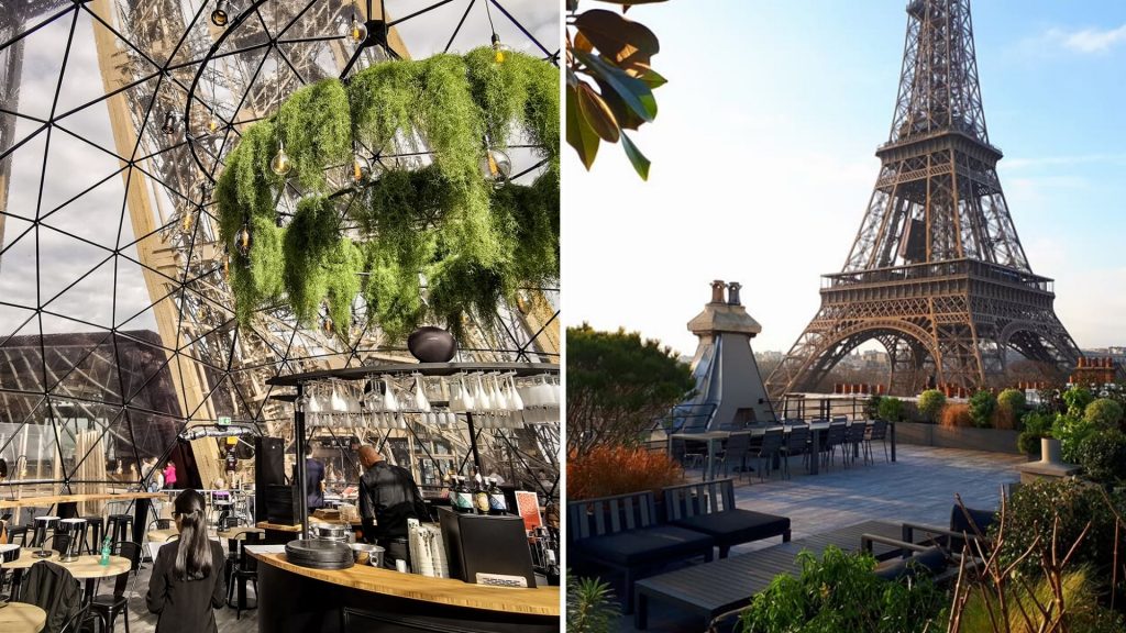 "Summer Chill", la nouvelle terrasse rooftop éphémère de la Tour Eiffel