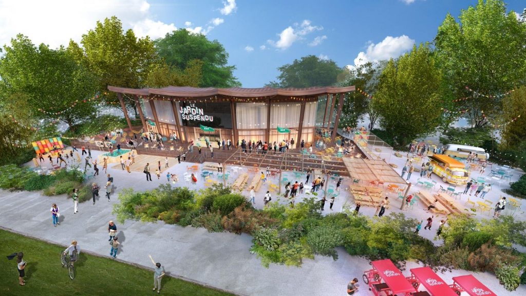 Ligue Des Champions Le Jardin Suspendu Diffuse La Demi Finale Psg Rb Leipzig En Rooftop Paris Secret