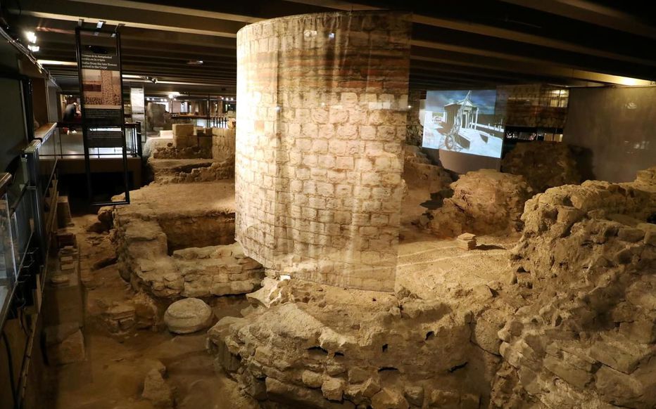 La crypte de NotreDame de Paris rouvre aujourd'hui, avec une