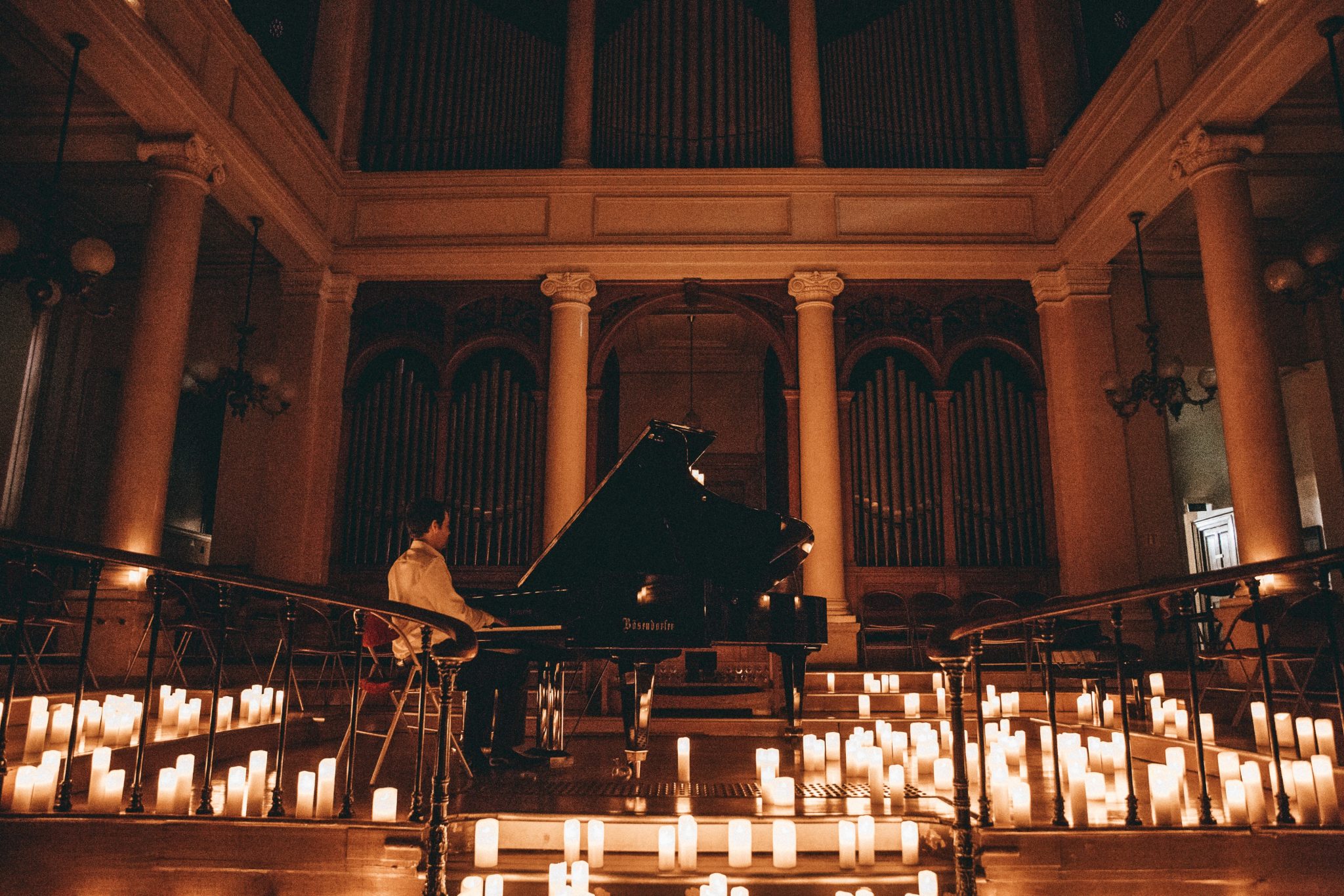 Candlelight La magie des concerts classiques à la bougie arrive à l