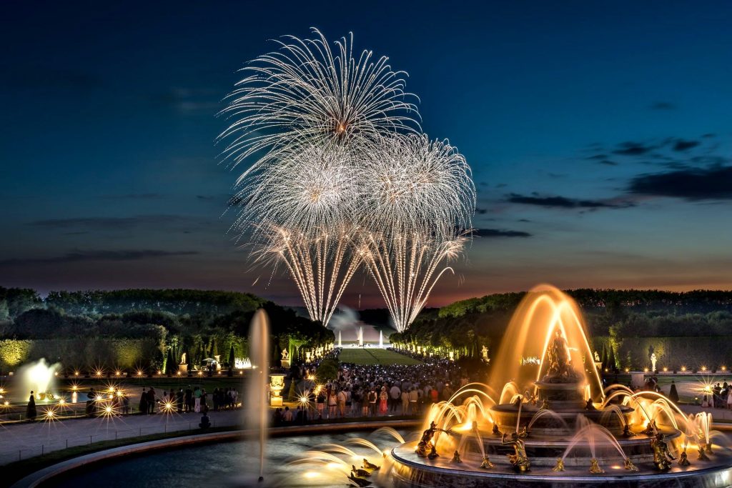 Grandes Eaux Nocturnes Palácio de Versalhes
