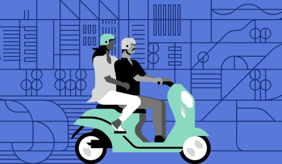 Uber lance des taxis moto dès aujourd&rsquo;hui à Paris !