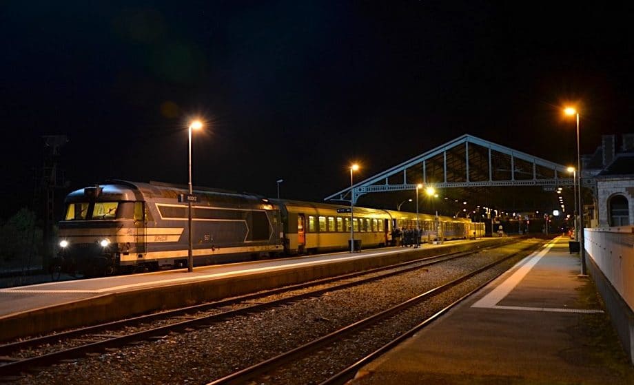 Les trains de nuit depuis Paris signent leur grand retour en France !