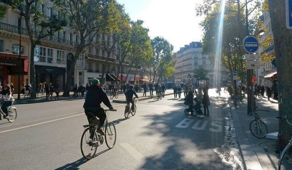 Ce dimanche 27 septembre se tient la Journée sans Voitures 2020 à Paris !