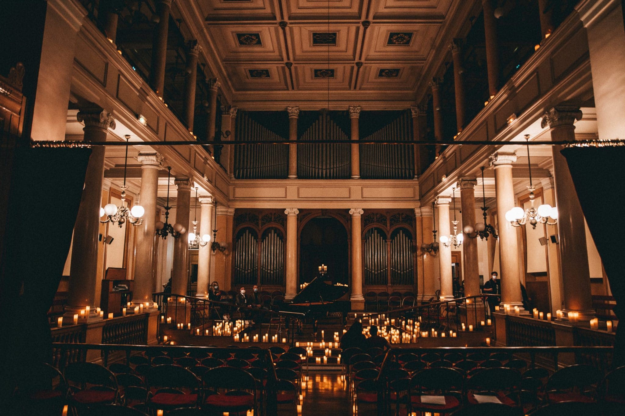 Candlelight La magie des concerts classiques à la bougie arrive à l