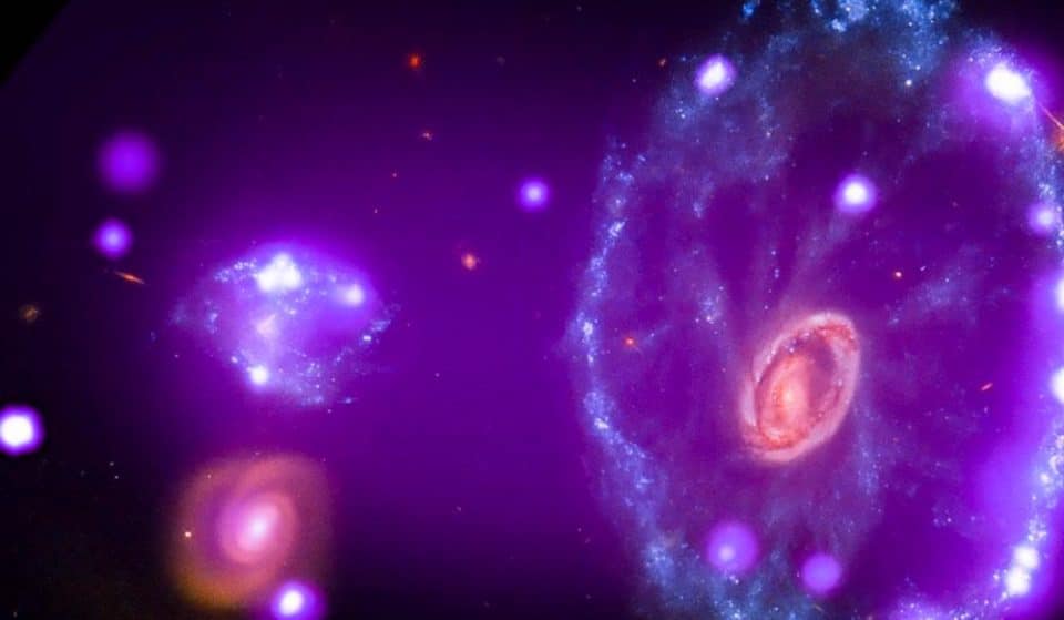 De nouvelles images extraordinaires de l&rsquo;espace dévoilées par la NASA !