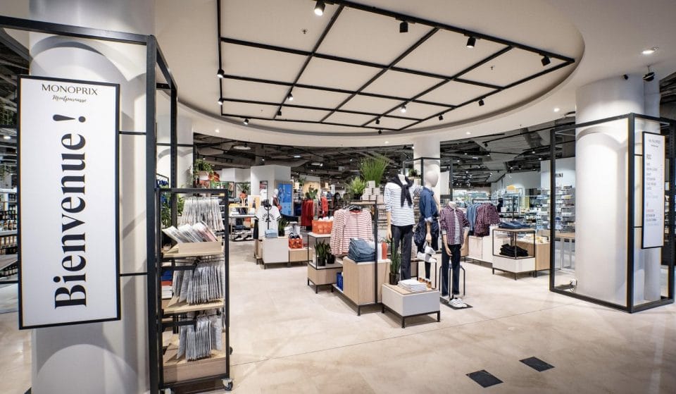 Un nouveau concept de magasin Monoprix ouvre à Paris Montparnasse !