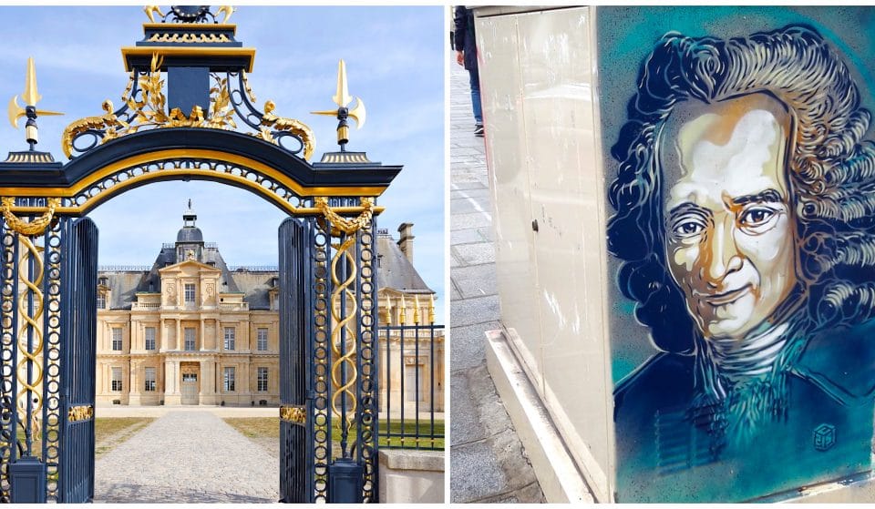 Un véritable parcours urbain signé C215 arrive au Château de Maisons !