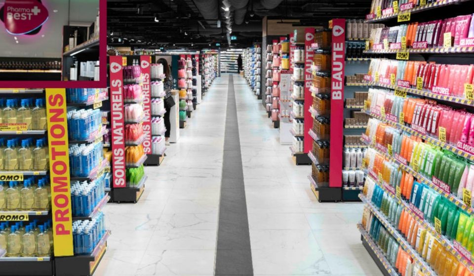 La plus grande pharmacie de France vient d&rsquo;ouvrir ses portes à Paris !
