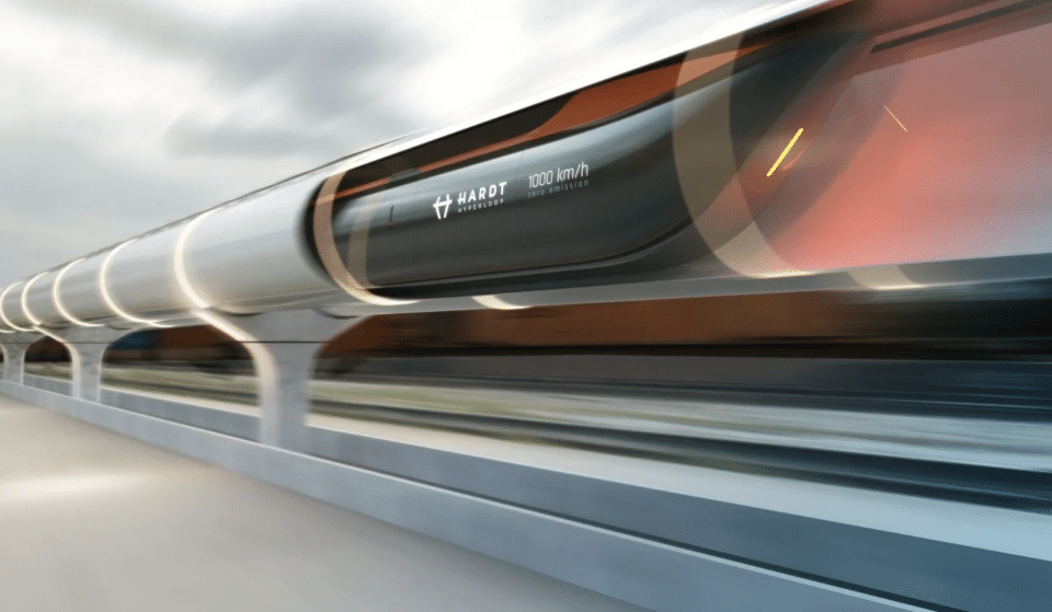 Un train ultra-rapide Paris-Amsterdam en seulement 90 minutes !
