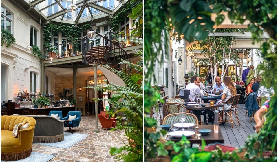 Paris : les terrasses bucoliques de bars & restos où on a hâte de se poser en mai !