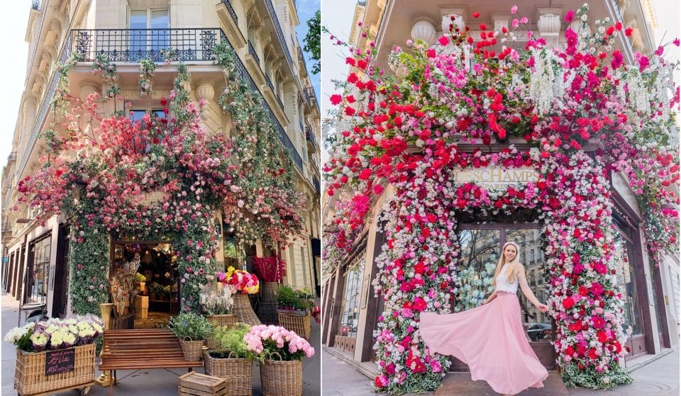 À la découverte de DESCHAMPS, le plus beau fleuriste de Paris !