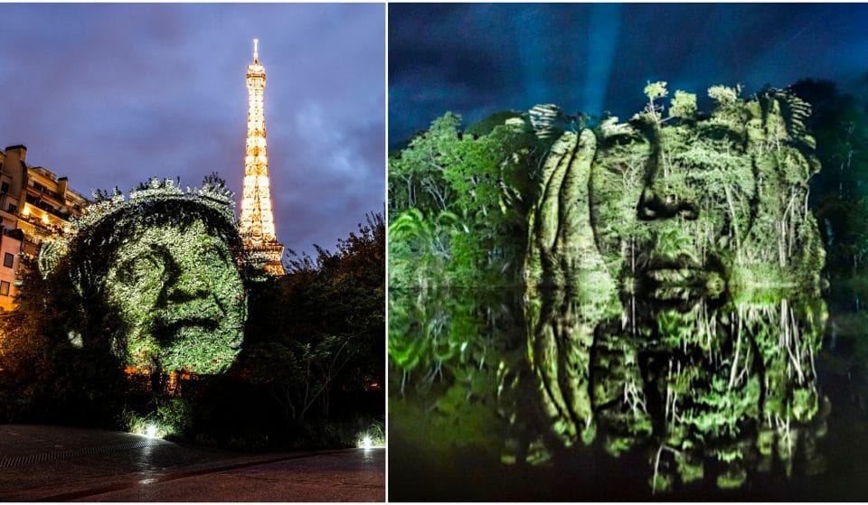 « Dans la Mémoire du monde » : l&rsquo;installation éphémère magique à voir au Jardin du Quai Branly !