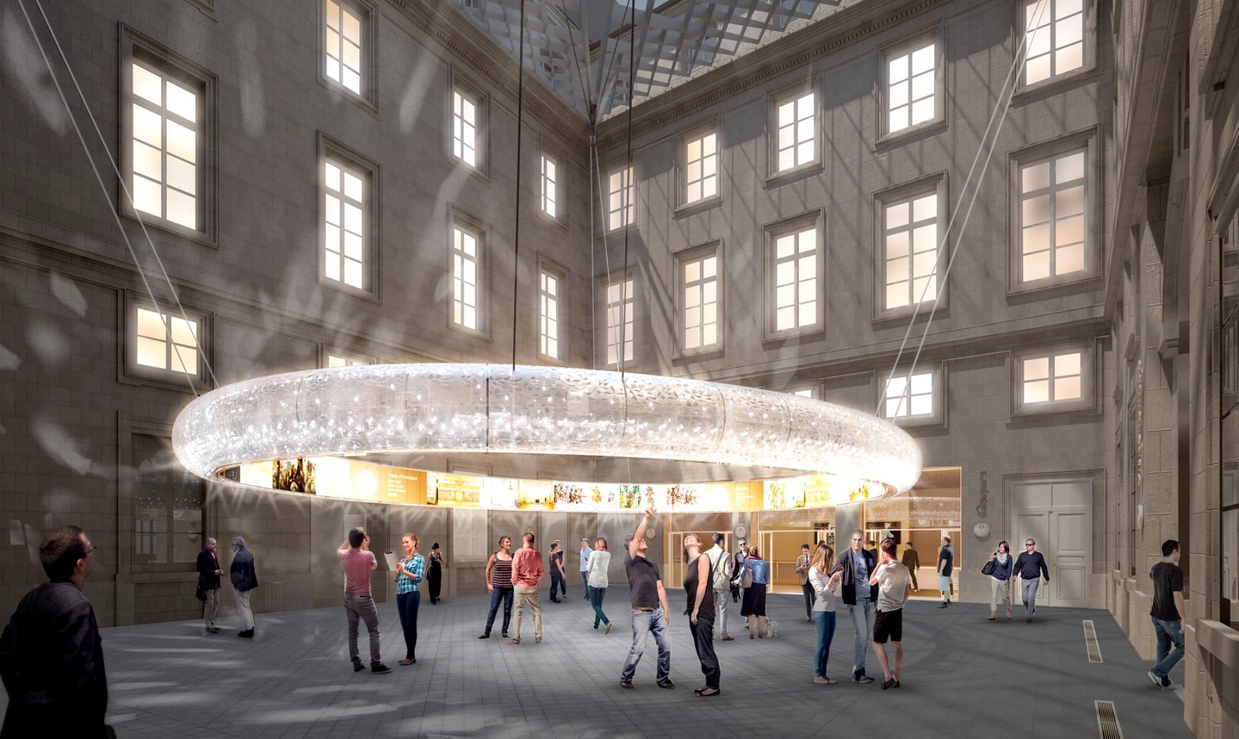 Le nouvel Hôtel de la Marine ouvrira place de la Concorde en 2021