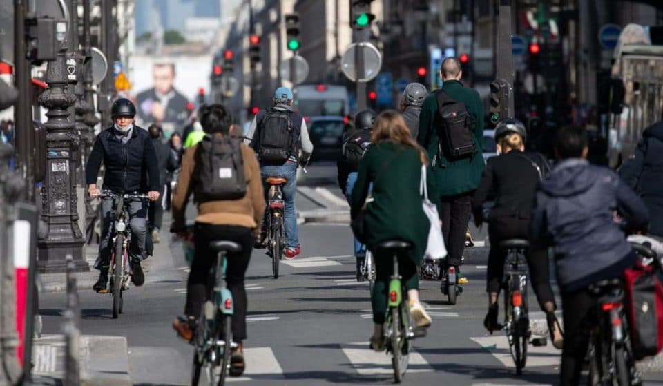 Vélo : Paris est la ville où les trajets durent le plus longtemps en France !