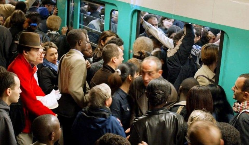 Quelle est la ligne de métro la plus stressante de Paris ?