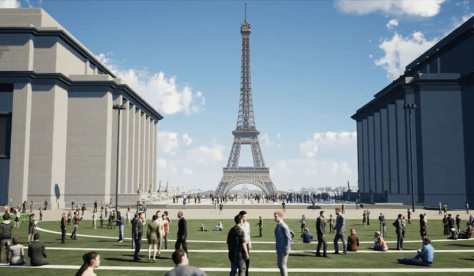 La Mairie de Paris vote la végétalisation des abords de la Tour Eiffel !