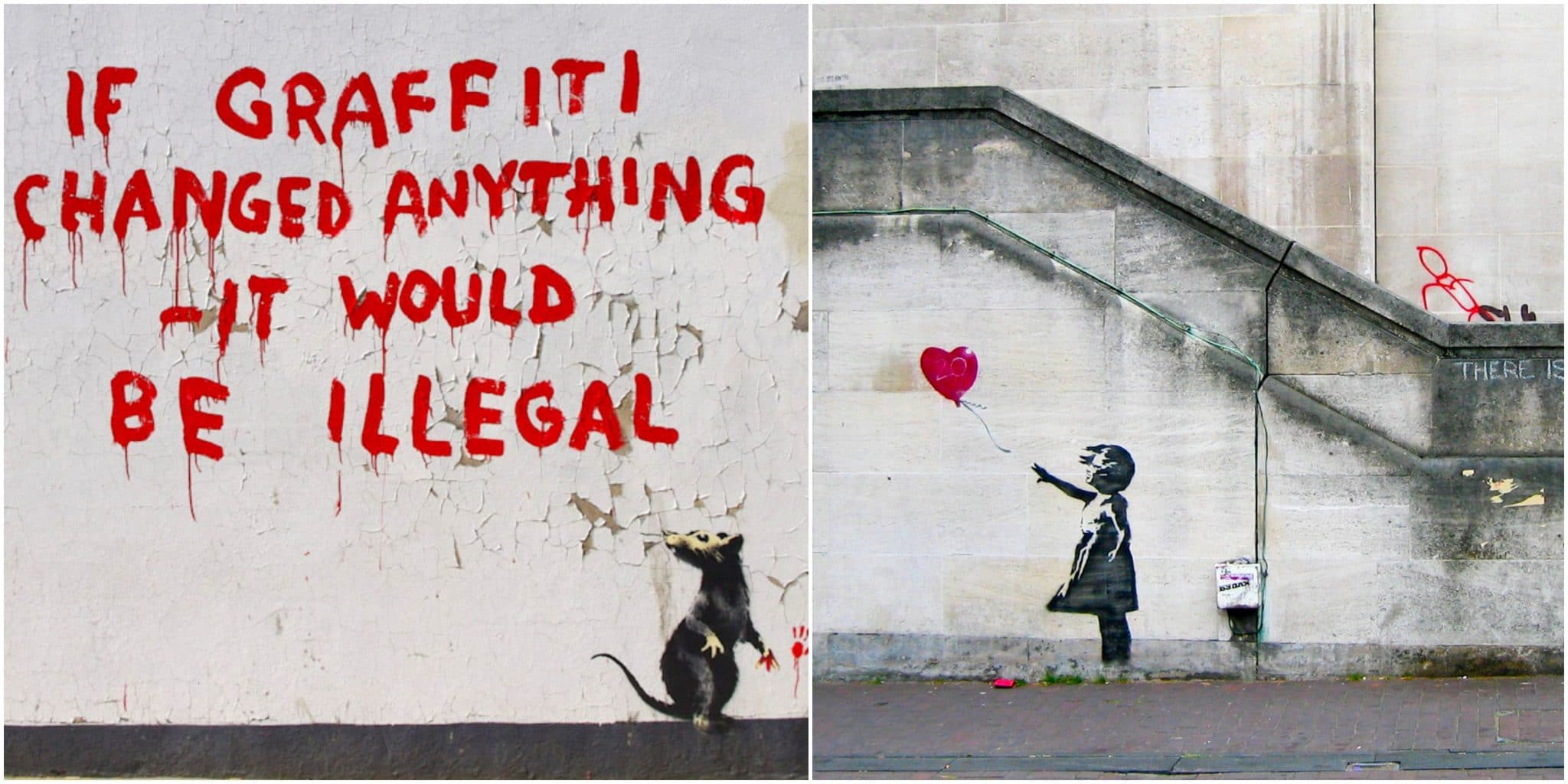 "Banksy l'illustre anonyme" une fabuleuse visite virtuelle inédite s