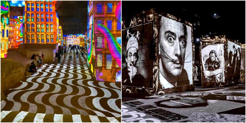 Dalí et Gaudí la double exposition immersive arrive à l