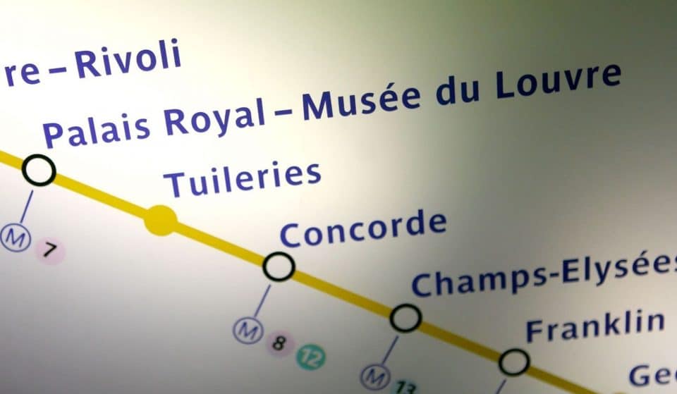 L&rsquo;immobilier le plus cher de Paris se trouve… le long de la ligne 1 !