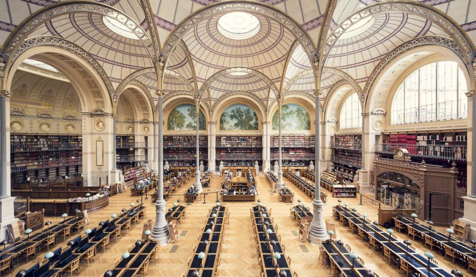 De grootste bibliotheek voor kunstgeschiedenis ter wereld, die normaal gesproken gesloten is voor het publiek, opent in september gratis haar deuren in Parijs, maar alleen gedurende één weekend