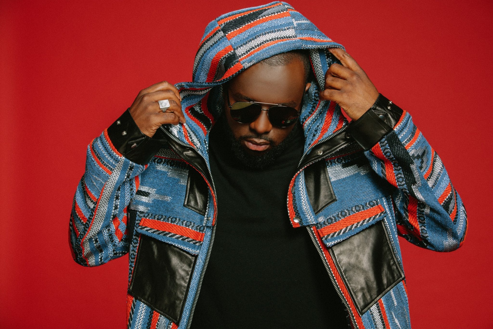 GIMS en direct de chez lui pour la sortie de son nouvel album
