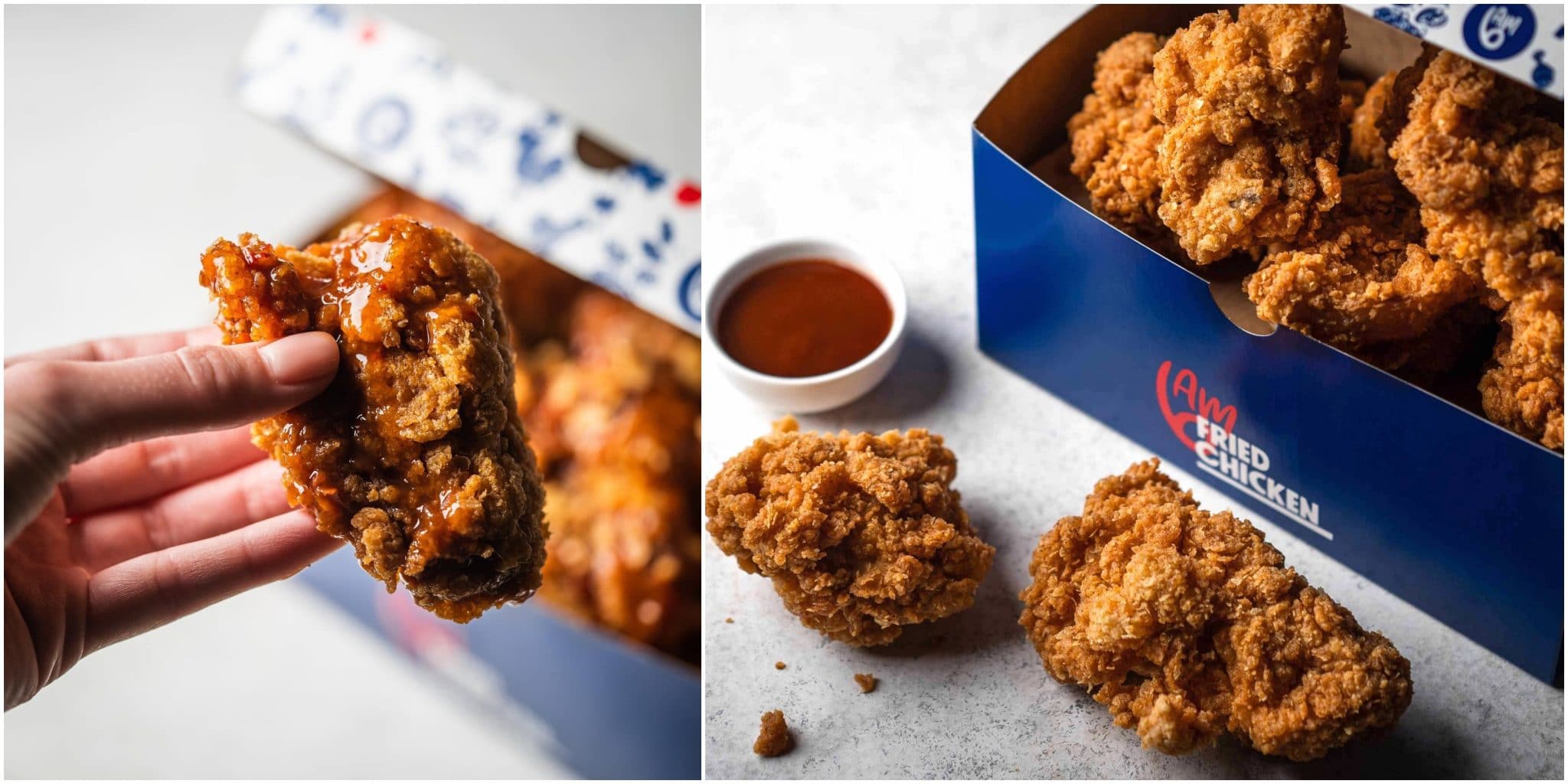 6AM Fried chicken le meilleur poulet frit de Paris disponible à la livraison