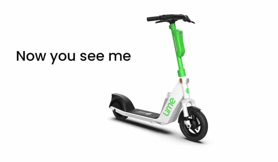Lime dévoile une nouvelle trottinette uniquement à Paris !