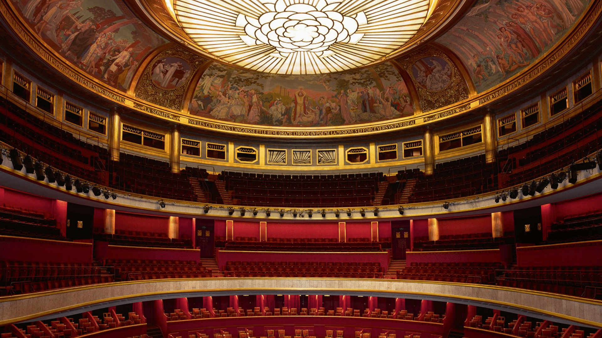 Theatre Des Champs Elysees La Vie Parisienne Évènement : la neuvième symphonie de Beethoven s'invite au Théâtre des