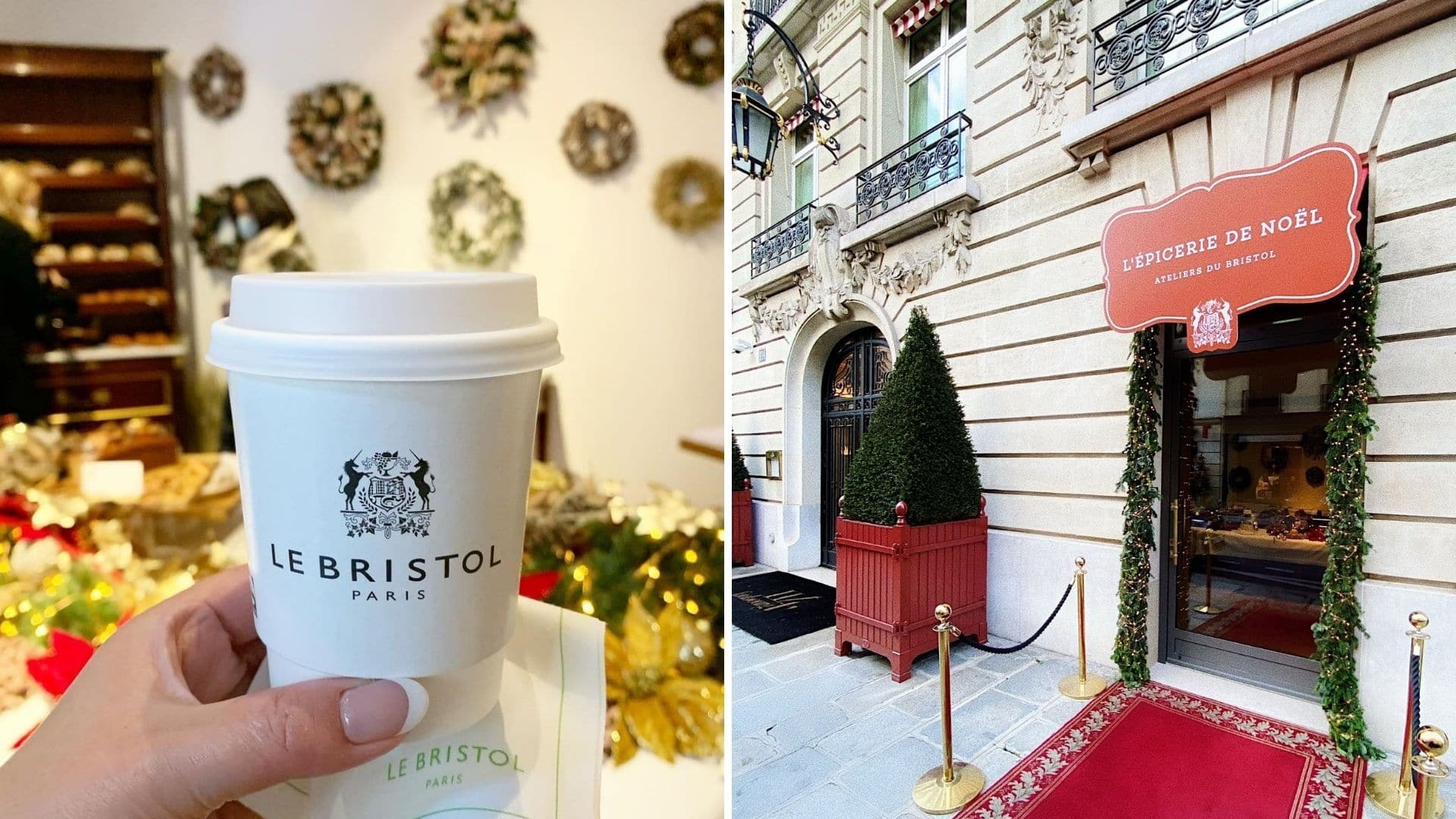 Le Bristol prolonge sa boutique éphémère magique et gourmande de Noël