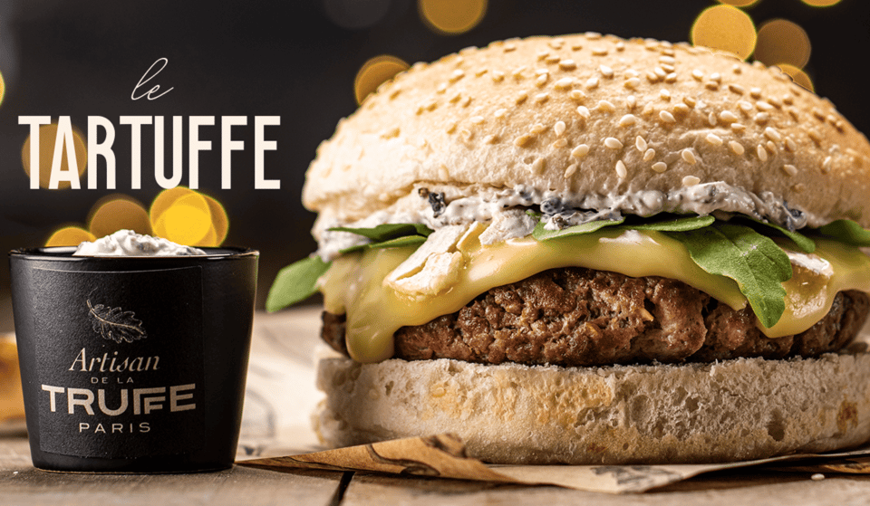 Noël : « Le Tartuffe » l&rsquo;Hamburgé à la truffe de Big Fernand de retour en édition limitée !