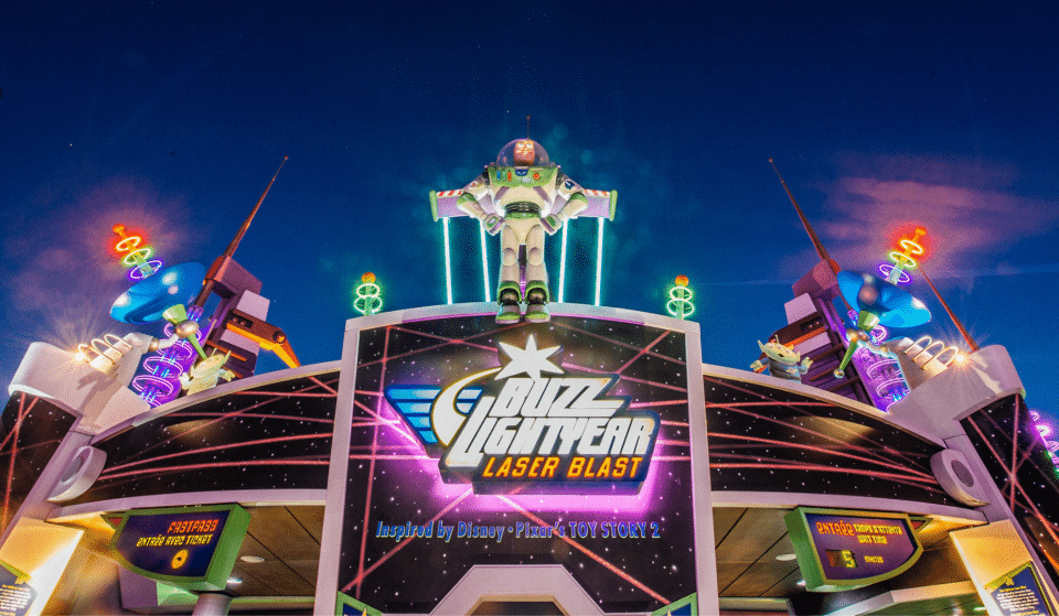 Disneyland Paris : réouverture de l&rsquo;attraction Buzz Lightyear Laser Blast !