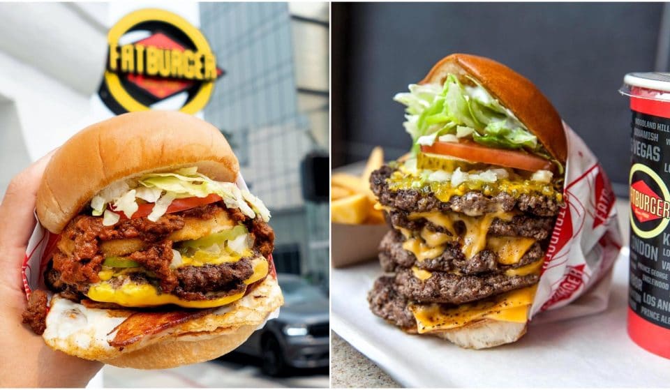 La Chaîne américaine Fatburger débarque en France et ouvre 2 fast-food à Paris !