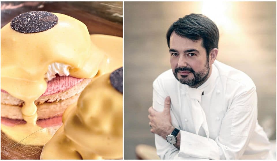 La recette des oeufs Bénédicte à la truffe du Chef Jean-François Piège !
