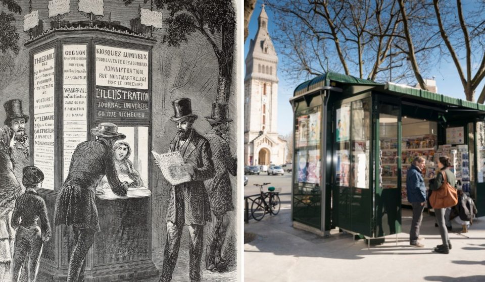 Connaissez-vous l&rsquo;histoire des kiosques à journaux à Paris ?