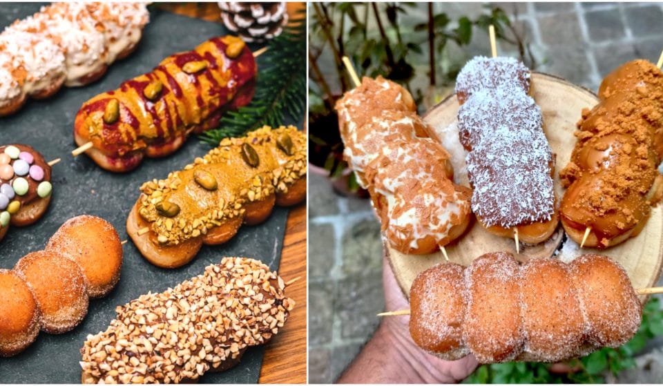 Food : À Paris, découvrez les « Bronuts » de délicieuses brochettes-Donuts !