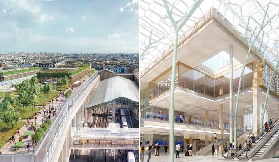Les travaux du projet de rénovation végétalisée de la Gare du Nord commencent !